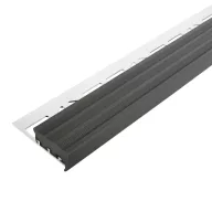   Dural DST lépcső profil, alu/PVC, fekete, 11mm / 250cm (durdst1133)