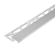   Dural DSTOAE lépcső profil, eloxált ezüst, 11mm / 300cm (durdstoae110300)