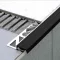 Dural DSTS lépcső profil, alu/PVC, fekete, 9mm / 250cm (durdsts933)