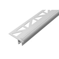   Dural FSTAC LED íves lépcső profil, porszórt fehér, 11mm / 250cm  (durfstacled930)