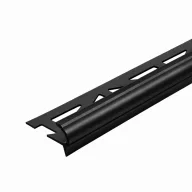   Dural FSTACM íves lépcső profil, porszórt fekete, 11mm / 250cm (durfstacm1111)