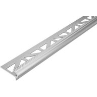   Dural FSTAE íves lépcső profil, eloxált ezüst, 11mm / 250cm  (durfstae110)