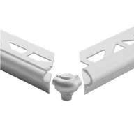   Dural FSTAE külső sarok, eloxált ezüst, 11mm (durfstae110x2)