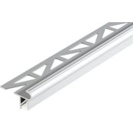   Dural FSTAE LED íves lépcső profil, eloxált ezüst, 9mm / 250cm  (durfstaeled90)
