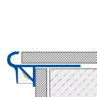   Dural FSTAE LED íves lépcső profil, eloxált ezüst, 11mm / 250cm (durfstaeled110)