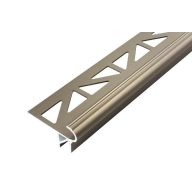   Dural FSTAE LED íves lépcső profil, eloxált titán, 9mm / 250cm  (durfstaeled90t)