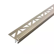   Dural FSTAE LED íves lépcső profil, eloxált titán, 11mm / 250cm (durfstaeled110t)