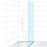   Dural GKGR lejtéstakaró üvegfogadó profil jobb, szálcsiszolt V2A acél, 19mm / 200cm  (durgkgr190sf200)