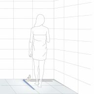   Dural GKL lejtéstakaró zuhanyprofil bal, szálcsiszolt V2A acél, 12,5mm / 200cm  (durgkl125sf200)