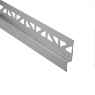   Dural GKWR lejtéstakaró fal-padló profil jobb, szálcsiszolt V2A acél, 10mm / 120cm (durgkwr100sf120)
