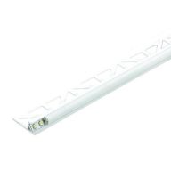   Dural SQLAC LED lépcső profil, porszórt fehér, 11mm / 250cm  (dursqlacled1130)