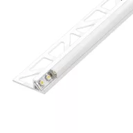   Dural SQLAC LED négyzet profil évédő, porszórt fehér, 11mm / 250cm (dursqlacled1130)