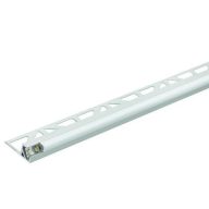   Dural SQLAE LED négyzet profil élvédő, eloxált szürke, 9mm / 250cm  (dursqlaeled90)