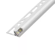   Dural SQLAE LED négyzet profil élvédő, eloxált szürke, 11mm / 250cm (dursqlaeled110)