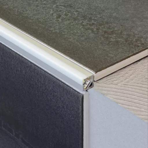 Dural SQLP LED takaró betét, áttetsző fehér / 250cm (dursqlp30)