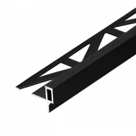   Dural SQSACM lépcső profil, porszórt fekete, 11mm / 250cm (dursqsacm1111)