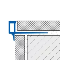   Dural SQSACM lépcső profil, porszórt fekete, 11mm / 250cm (dursqsacm1111)