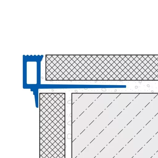 Dural SQSACM lépcső profil, porszórt fekete, 11mm / 250cm (dursqsacm1111)