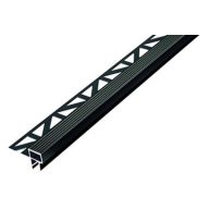   Dural SQSACM LED lépcső profil, porszórt fekete, 11mm / 150cm  (dursqsacmled1111150)