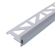   Dural SQSAE lépcső profil, eloxált ezüst, 11mm / 250cm (dursqsae110)