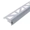 Dural SQSAE lépcső profil, eloxált ezüst, 9mm / 250cm (dursqsae90)