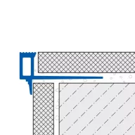   Dural SQSAE lépcső profil, eloxált ezüst, 11mm / 250cm (dursqsae110)