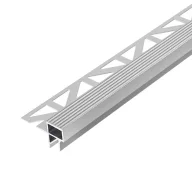   Dural SQSAE LED lépcső profil, eloxált ezüst, 11mm / 150cm (dursqsaeled110150)