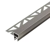   Dural SQSAE LED lépcső profil, eloxált titán, 11mm / 150cm (dursqsaeled110t150)