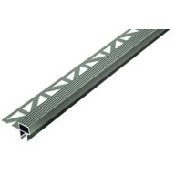   Dural SQSAE LED lépcső profil, eloxált titán, 11mm / 150cm  (dursqsaeled110t150)