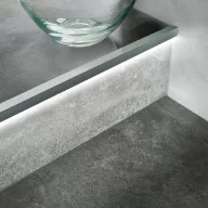   Dural SQSAE LED lépcső profil, eloxált titán, 11mm / 150cm (dursqsaeled110t150)