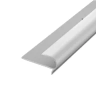   Dural STFAE íves lépcső profil, eloxált ezüst, 8mm / 270cm (durstfae800270)