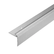   Dural TAE TK íves lépcső profil, eloxált ezüst, 5mm / 270cm (durtae50tk270)