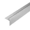 Dural TAE TK íves lépcső profil, eloxált ezüst, 5mm / 270cm (durtae50tk270)