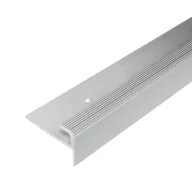   Dural TAE íves lépcső profil, eloxált ezüst, 5mm / 270cm (durtae55270)