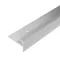 Dural TAE íves lépcső profil, eloxált ezüst, 5mm / 270cm (durtae55270)