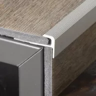   Dural TAE íves lépcső profil, eloxált ezüst, 5mm / 270cm (durtae55270)