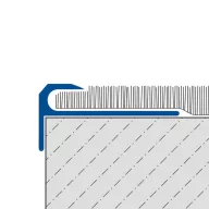   Dural TAE íves lépcső profil, eloxált ezüst, 5mm / 270cm (durtae55270)