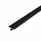 Dural TFACM alu T profil, porszórt fekete 14mm / 250cm (durtfacm1411)