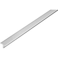   Dural TFAE alu T profil, eloxált ezüst, 6mm / 250cm  (durtfae1400)