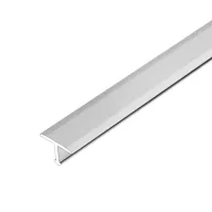   Dural TFAE alu T profil, eloxált ezüst, 14mm / 100cm (durtfae1400100)