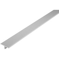   Dural TFAE alu T profil, eloxált ezüst, 6mm / 250cm  (durtfae2500)
