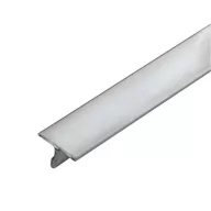   Dural TFE T profil, natúr V2A acél, 14mm / 250cm (durtfe1400)