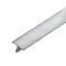 Dural TFE T profil, natúr V2A acél, 14mm / 250cm (durtfe1400)