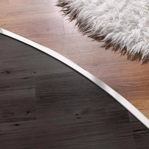 Dural TFE T profil, natúr V2A acél, 14mm / 250cm (durtfe1400)