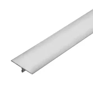   Dural TFE T profil, natúr V2A acél, 25mm / 250cm (durtfe2500)