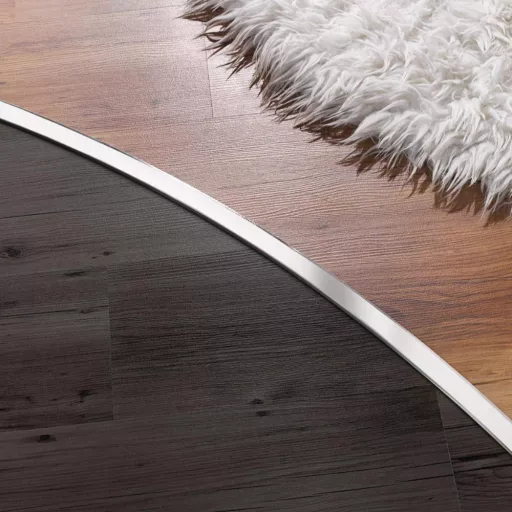 Dural TFM T profil, krómozott réz, 14mm / 250cm (durtfm1400sc)