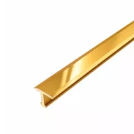   Dural TFM T profil, polírozott réz, 14mm / 250cm (durtfm1400sp)