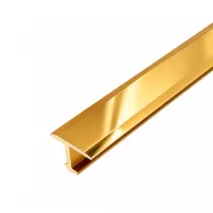   Dural TFM T profil, polírozott réz, 25mm / 250cm (durtfm2500sp)