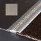 Dural TSI csúszásmentes betét, PVC szürkés bézs, 13mm / 250cm (durtsi11013)