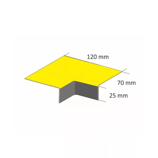 Dural Warpseal WSXF öntapadó rugalmas sarok 1 db (durwsxf5)